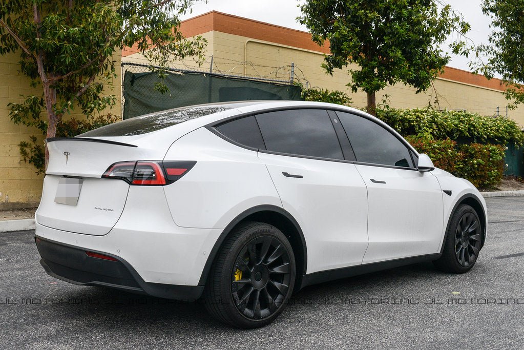 Tesla Model Y Carbon Fiber Trunk Spoiler - JL Motoring