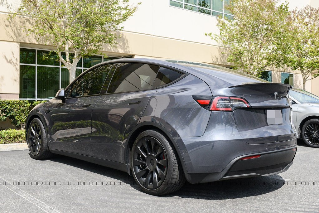 Tesla Model Y Carbon Fiber Trunk Spoiler - JL Motoring