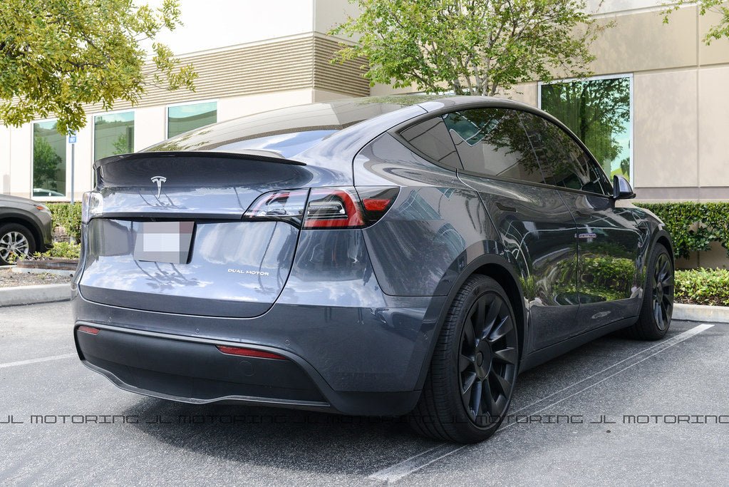 Tesla Model Y Carbon Fiber Trunk Spoiler - JL Motoring