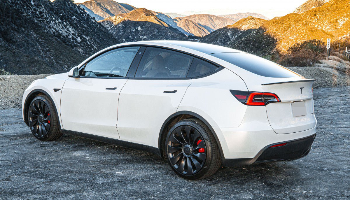 Tesla Model Y Carbon Fiber Trunk Spoiler - JL Motoring
