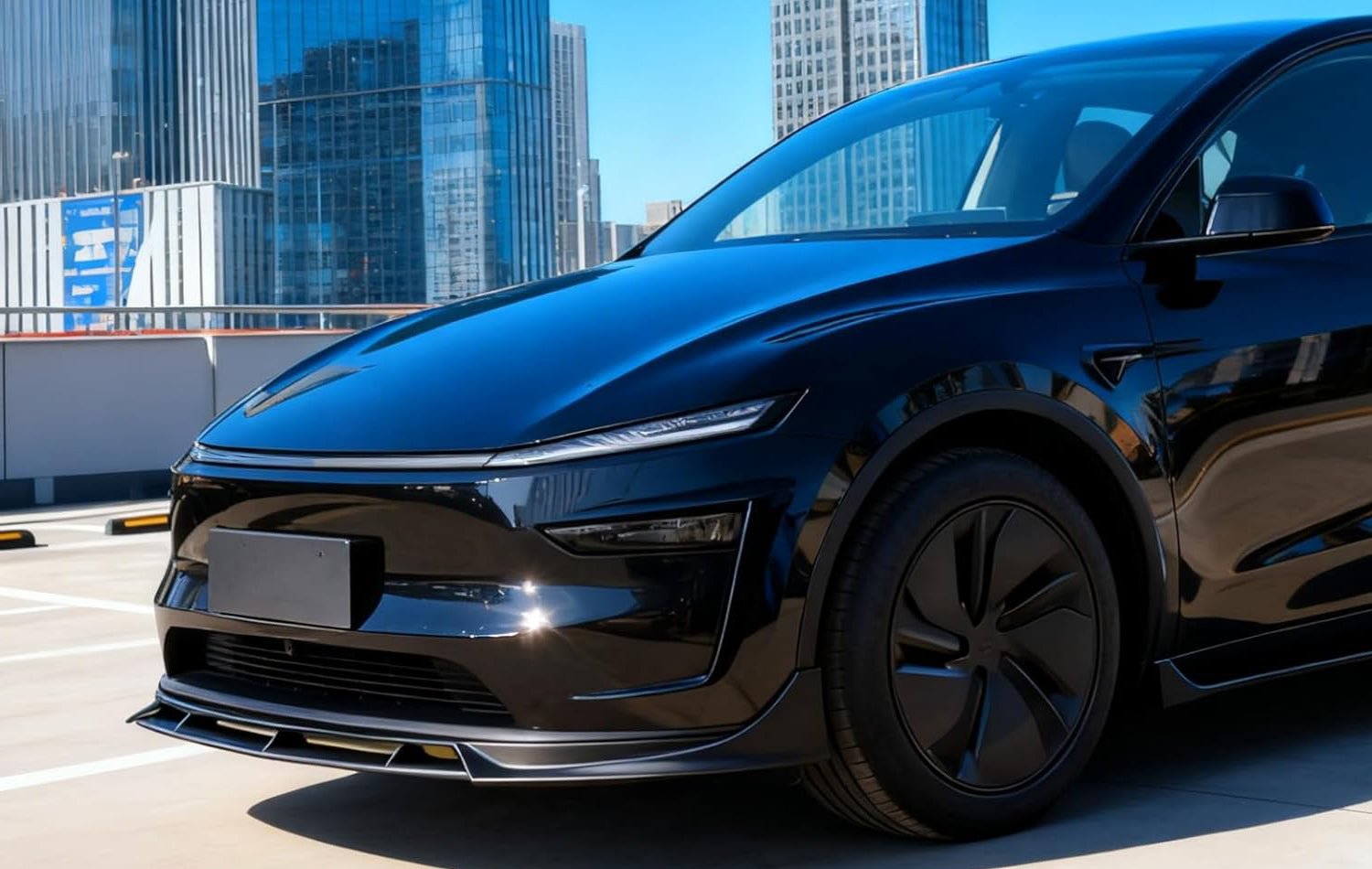 Tesla Model Y Juniper Front Lip - JL Motoring