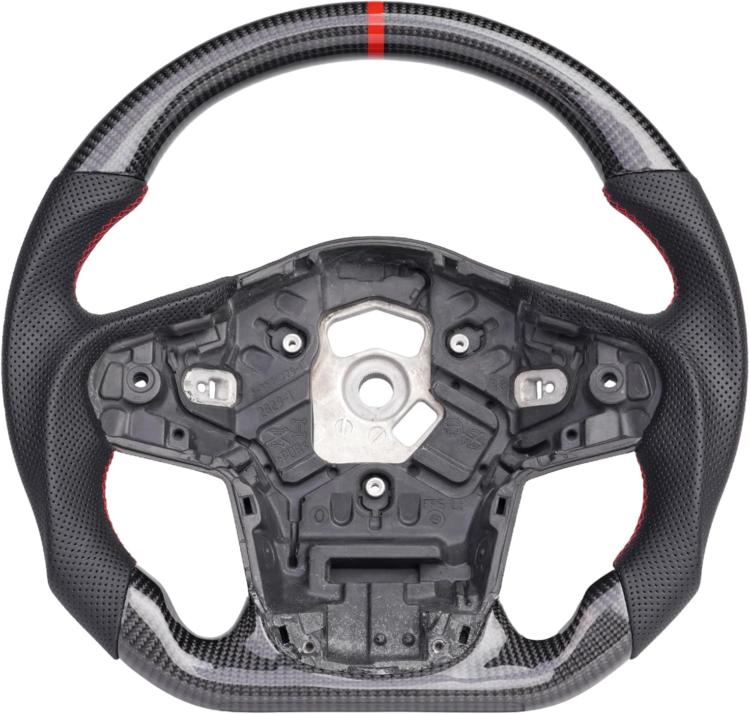 Toyota A90 SUPRA Carbon Fiber Steering Wheel - JL Motoring