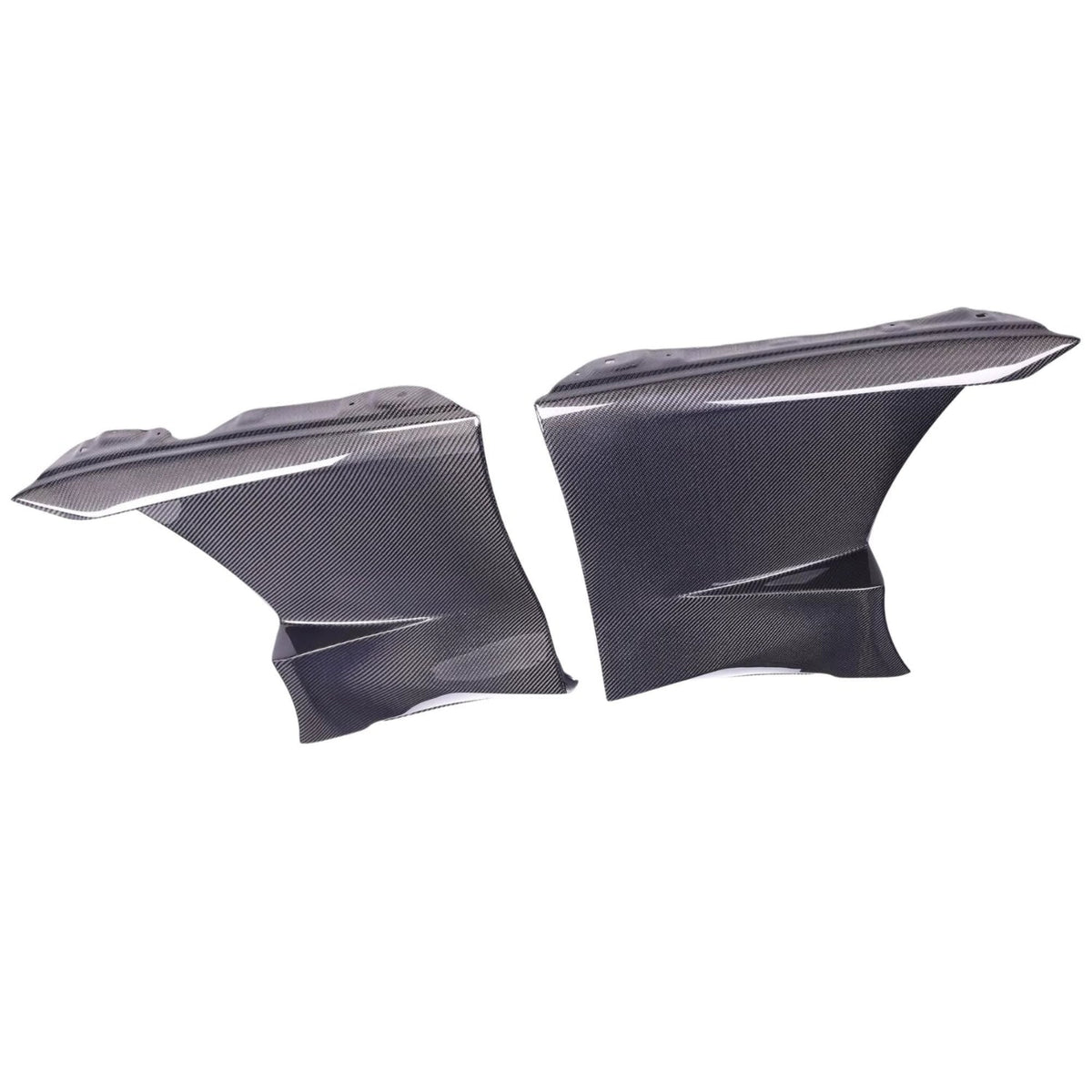 Toyota GR Supra MKV A90 V1 Carbon Fiber Fenders - JL Motoring