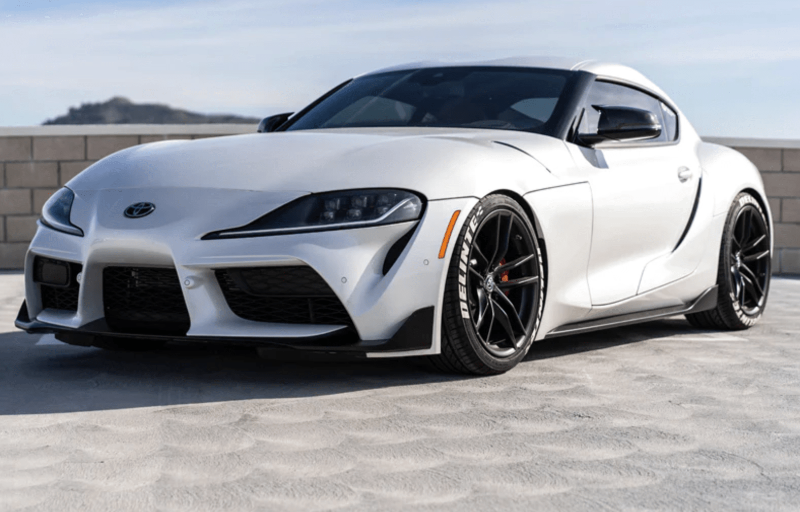 Toyota Supra MKV A90 A91 Carbon Fiber Mirrors - JL Motoring