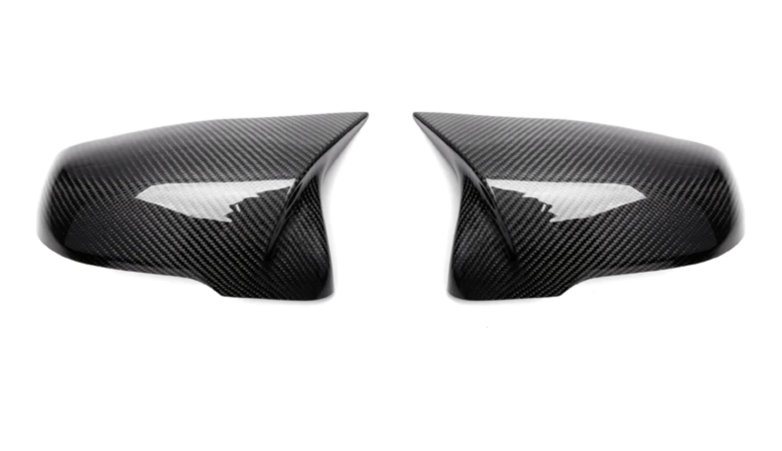 Toyota Supra MKV A90 A91 Carbon Fiber Mirrors - JL Motoring