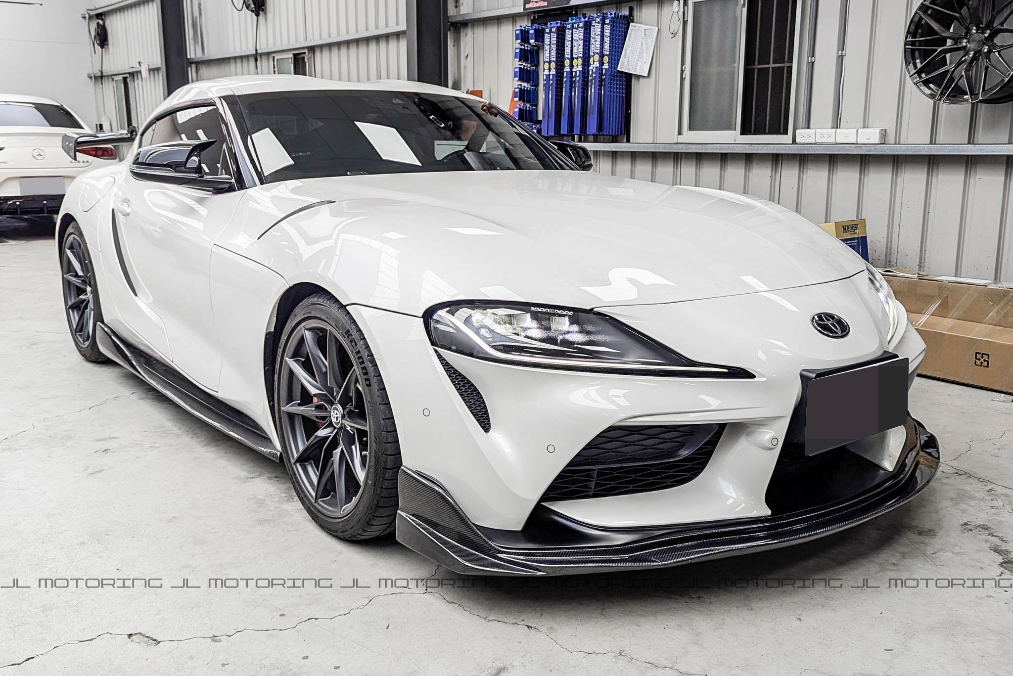 Toyota Supra MKV A90 A91 Carbon Fiber Mirrors - JL Motoring