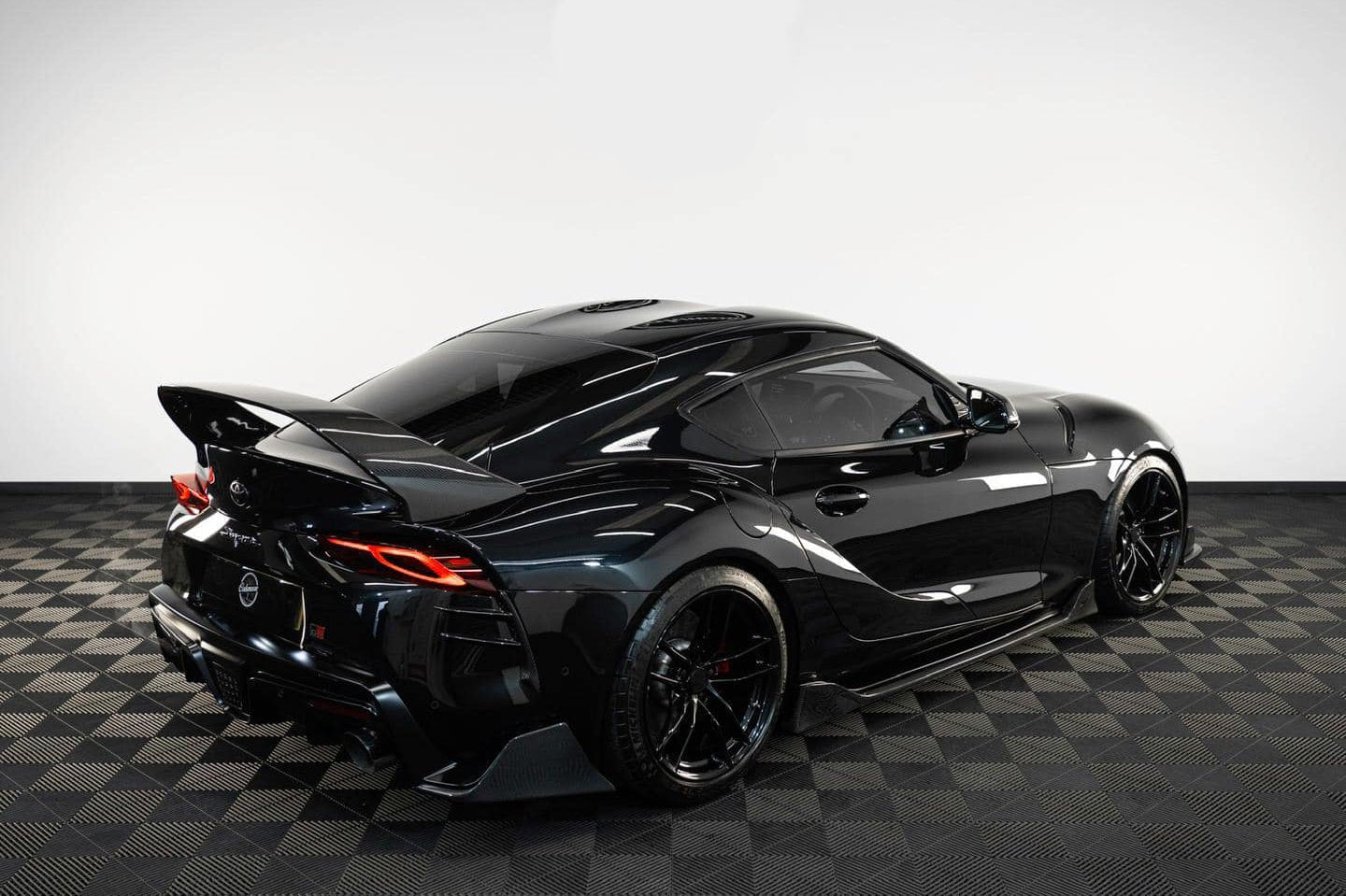 Toyota Supra MKV A90 A91 Carbon Fiber Side Skirts - JL Motoring