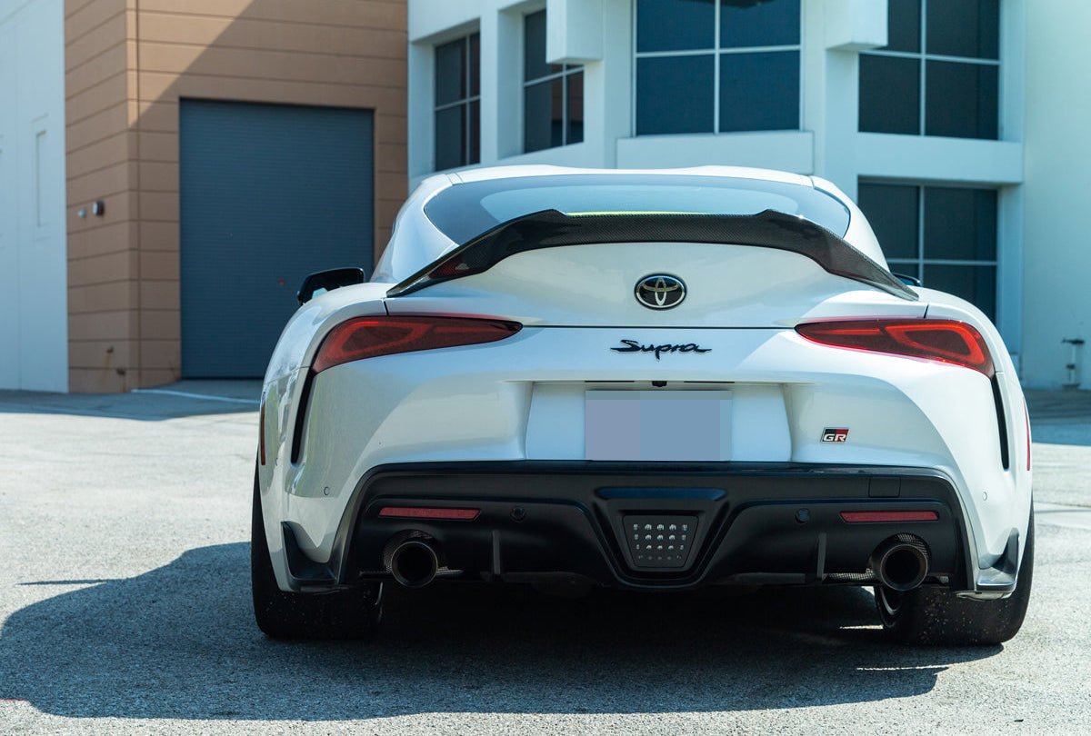 Toyota Supra MKV A90 A91 Carbon Fiber Trunk Spoiler - JL Motoring