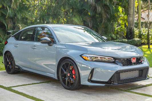 Honda Civic Type R Style Front Bumper Grille 2022+