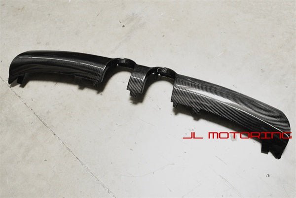 Volkswagen Golf 5 V R32 Carbon Fiber Rear Diffuser - JL Motoring