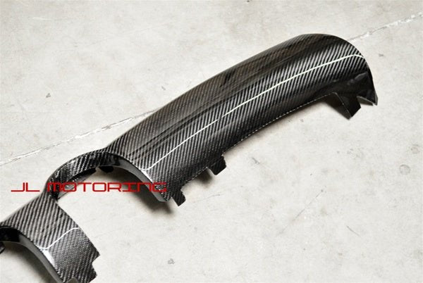 Volkswagen Golf 5 V R32 Carbon Fiber Rear Diffuser - JL Motoring