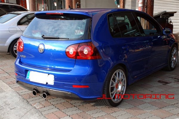 Volkswagen Golf 5 V R32 Carbon Fiber Rear Diffuser - JL Motoring
