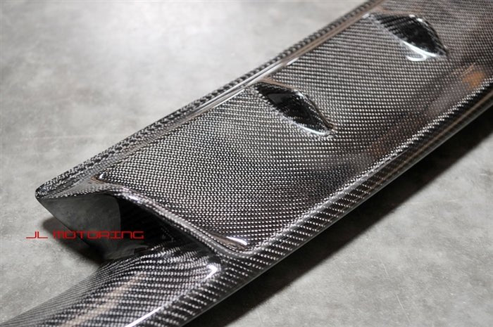 Volkswagen Golf 6 V GTI Carbon Fiber Rear Diffuser - JL Motoring
