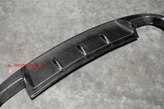 Volkswagen Golf 6 V GTI Carbon Fiber Rear Diffuser - JL Motoring