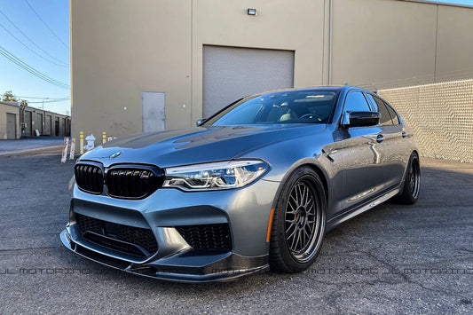 BMW F90 M5 3D Carbon Fiber Front Lip
