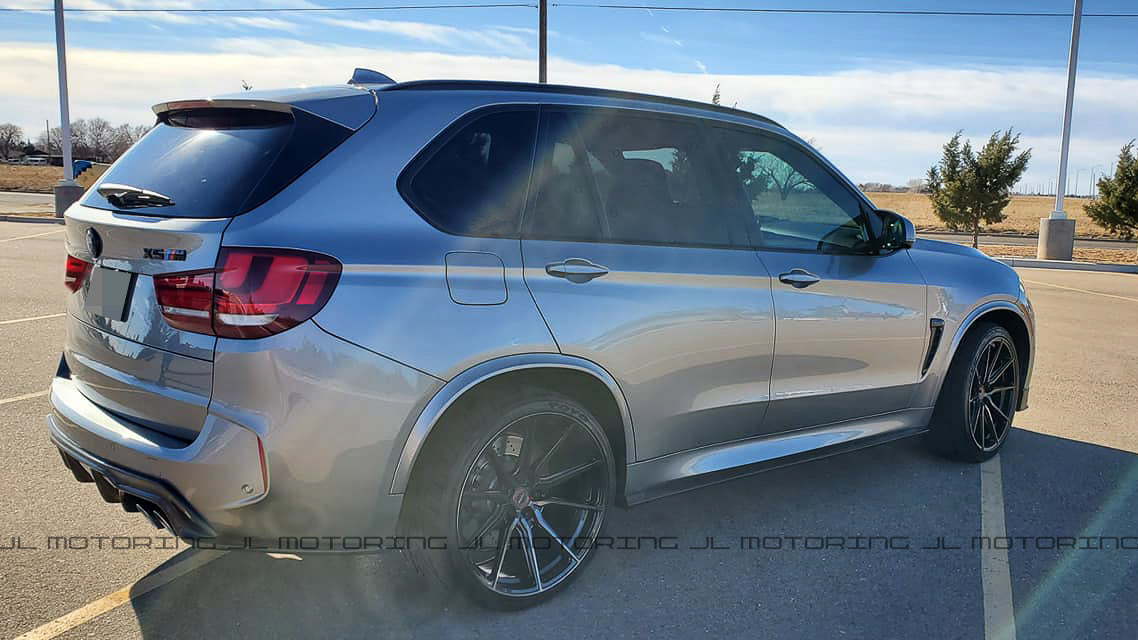 BMW F85 X5 M Carbon Fiber Rear Diffuser