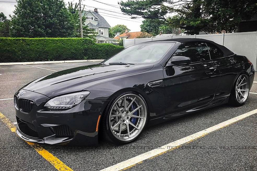 BMW F12 F13 F06 M6 Carbon Fiber Front Splitter