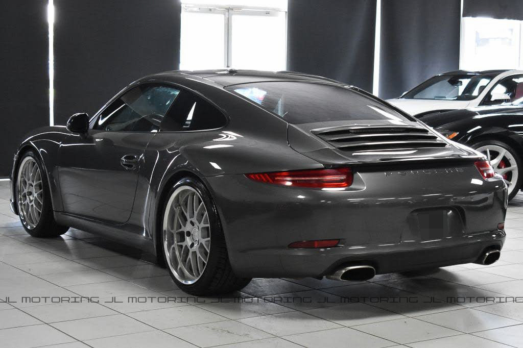 Porsche 991 911 Carrera Carbon Fiber Rear Spoiler