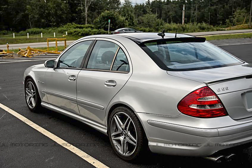 Mercedes W211 E Class Carbon Fiber Roof Spoiler