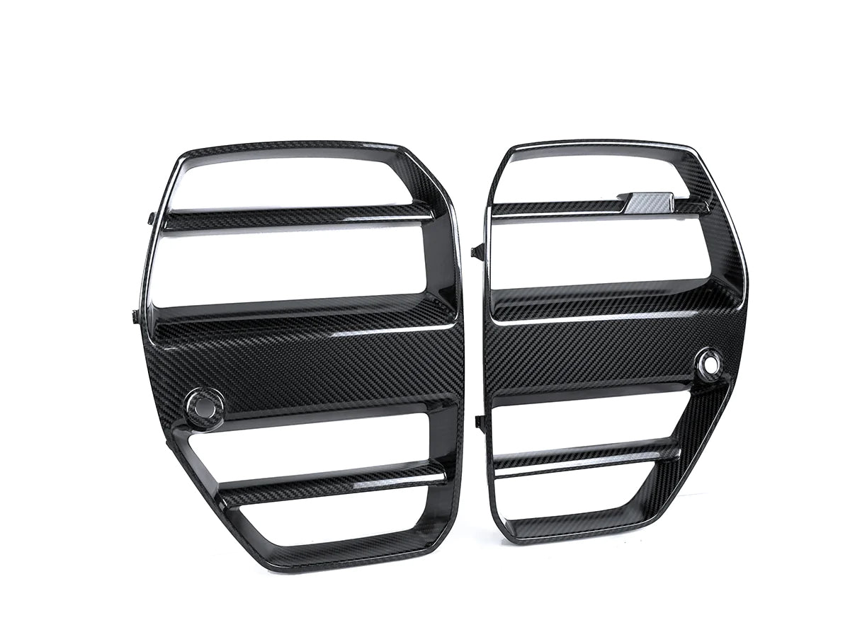 BMW G80 G81 M3 G82 G83 M4 Carbon Fiber Front Grille
