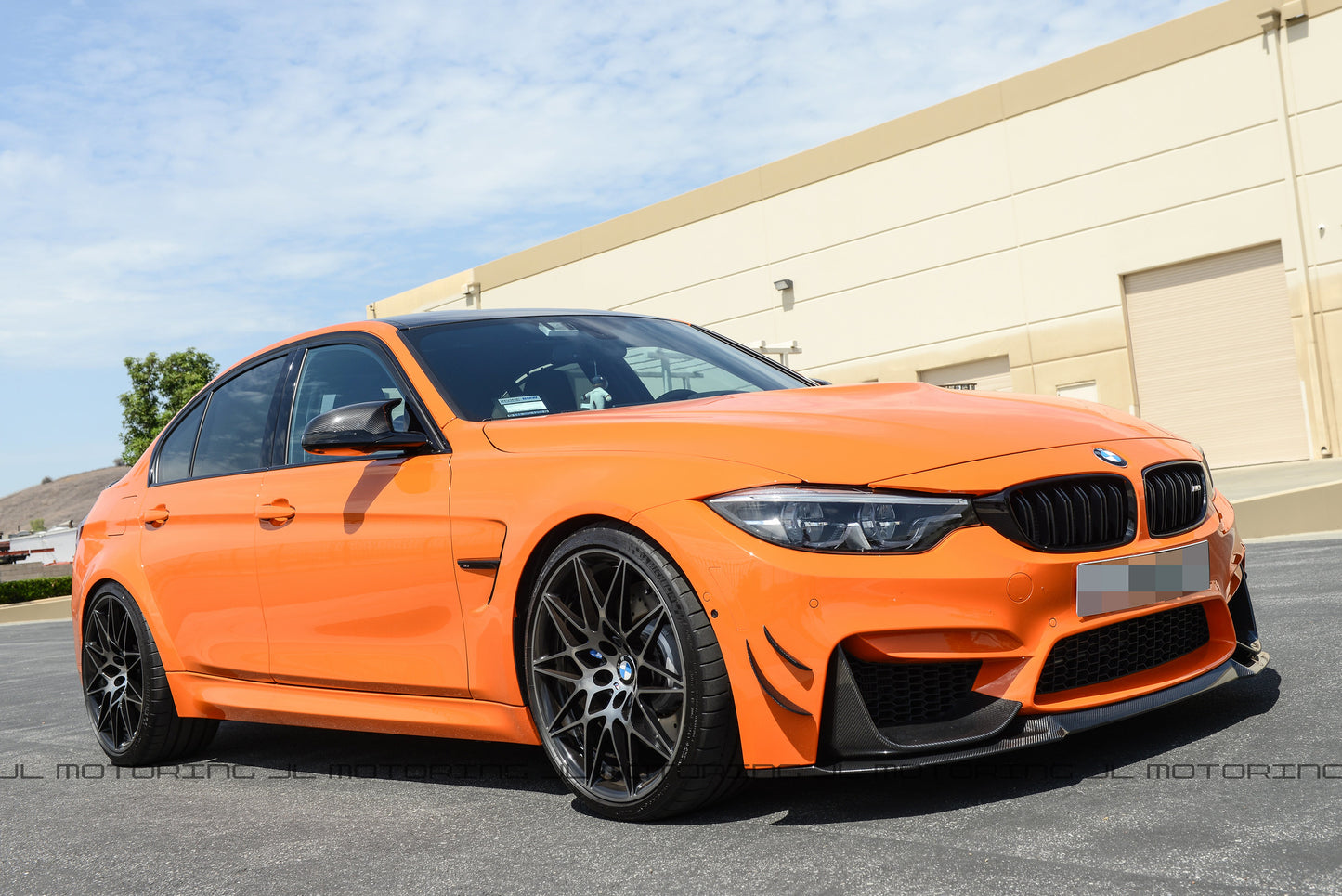 BMW F80 F82 F83 M3 M4 Carbon Fiber Front Canards
