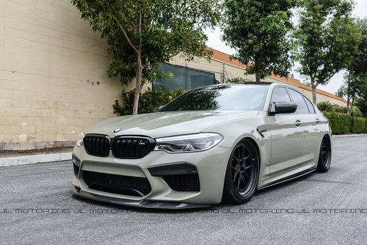 BMW F90 M5 Carbon Fiber Bumper Trims