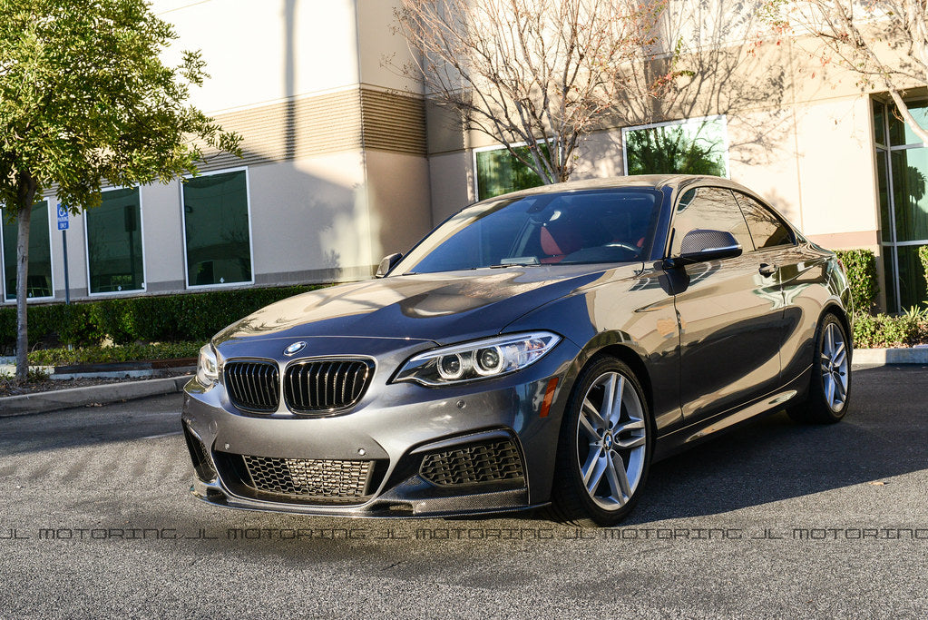 BMW F22 F23 M Sport M235 M240 Carbon Fiber Front Lip