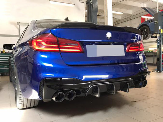 BMW F90 M5 GTS Carbon Fiber Rear Diffuser