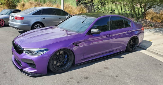 BMW F90 M5 GT Carbon Fiber Front Lip