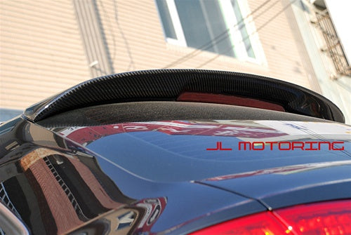 Audi B8 A4 S4 Avant Carbon Fiber Roof Spoiler - JL Motoring