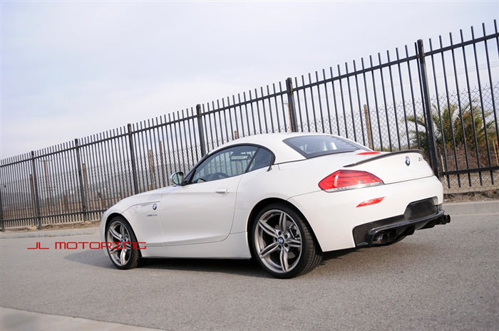BMW E89 Z4 M Sport Carbon Fiber Rear Diffuser - JL Motoring