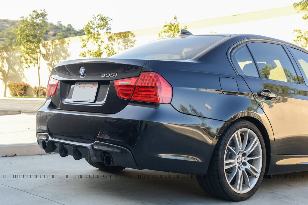 BMW E90 M Sport DTM Carbon Fiber Rear Diffuser
