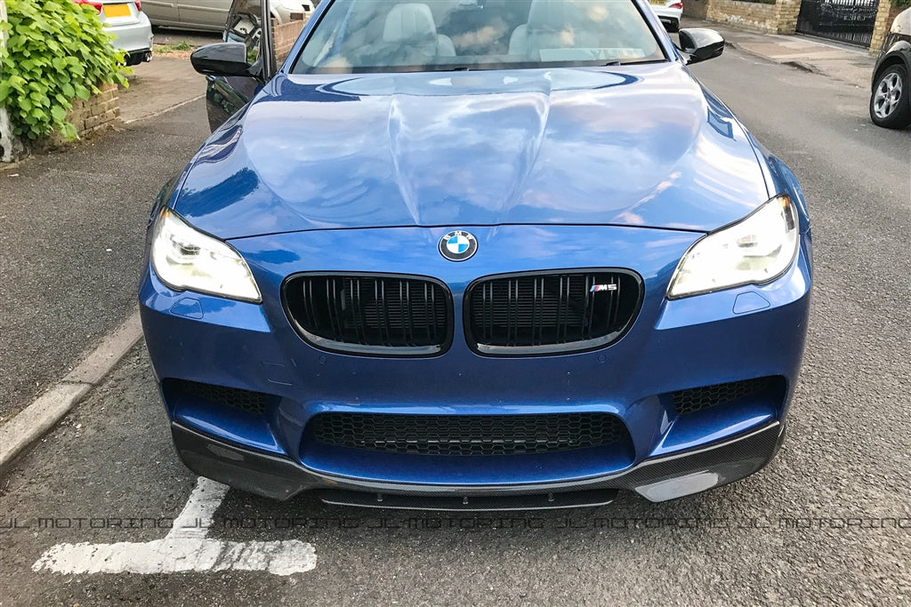 BMW F10 M5 GTS Carbon Fiber Front Spoiler