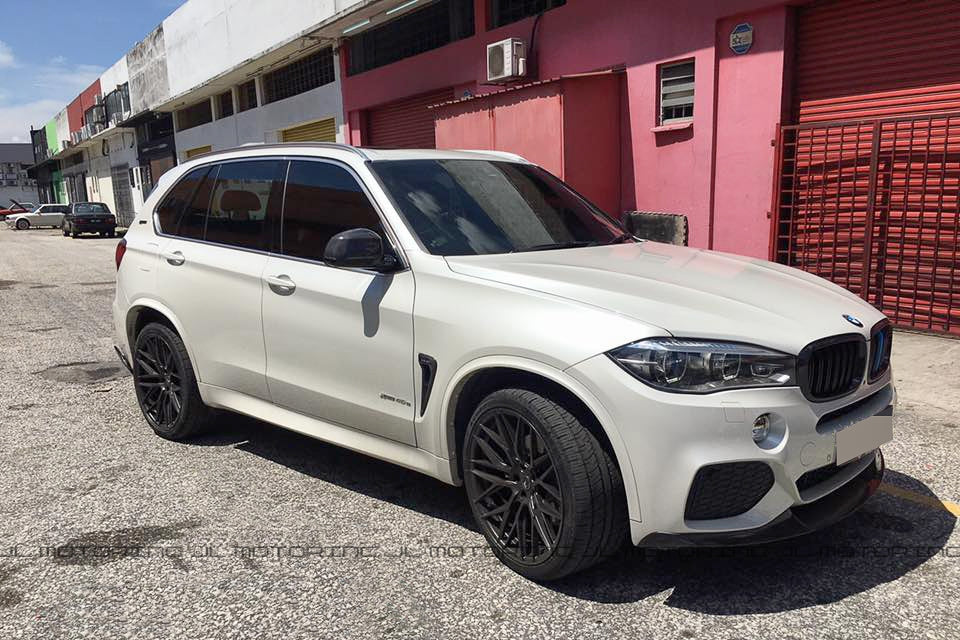 BMW F15 X5 M Sport Performance Carbon Fiber Front Lip