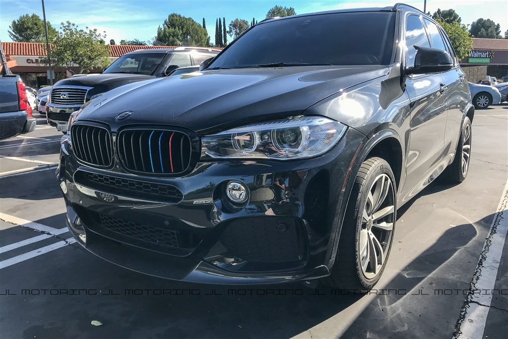 BMW F15 X5 M Sport Performance Carbon Fiber Front Lip