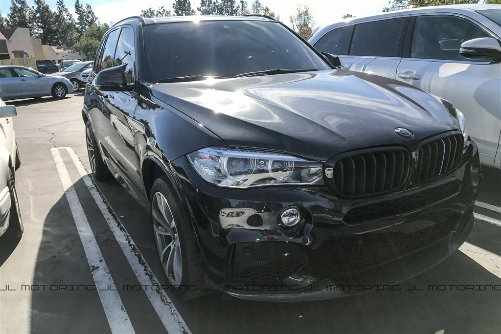 BMW F15 X5 M Sport Performance Carbon Fiber Front Lip