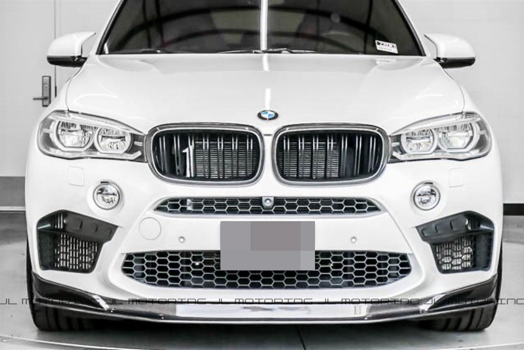 BMW F85 X5 M F86 X6 M Carbon Fiber Front Lip
