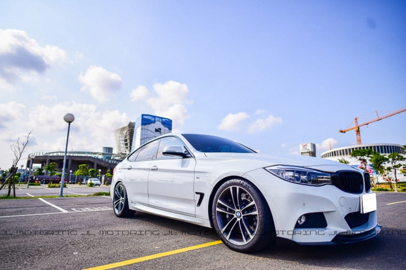 BMW F34 GT M Sport Carbon Fiber Front Lip - JL Motoring