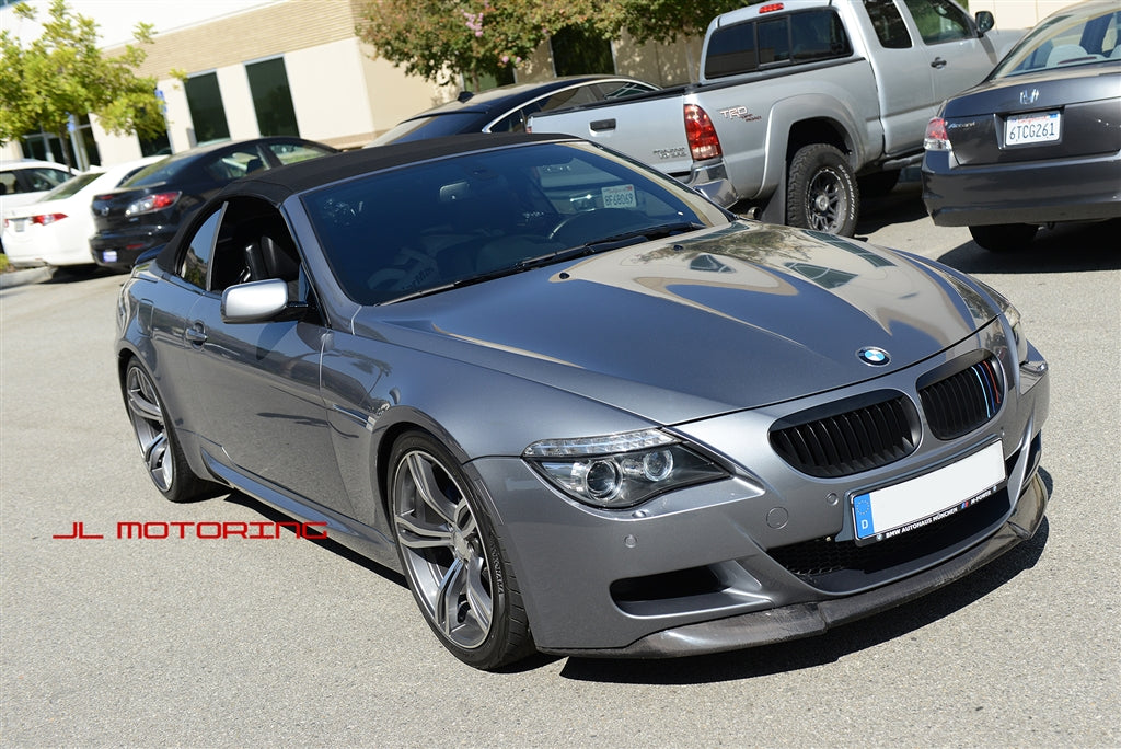 BMW E63 M6 Carbon Fiber Front Lip - JL Motoring