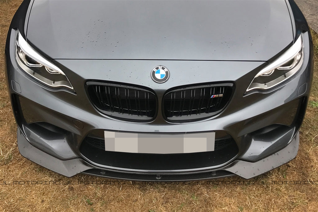 BMW F87 M2 DTM Carbon Fiber Front Lip