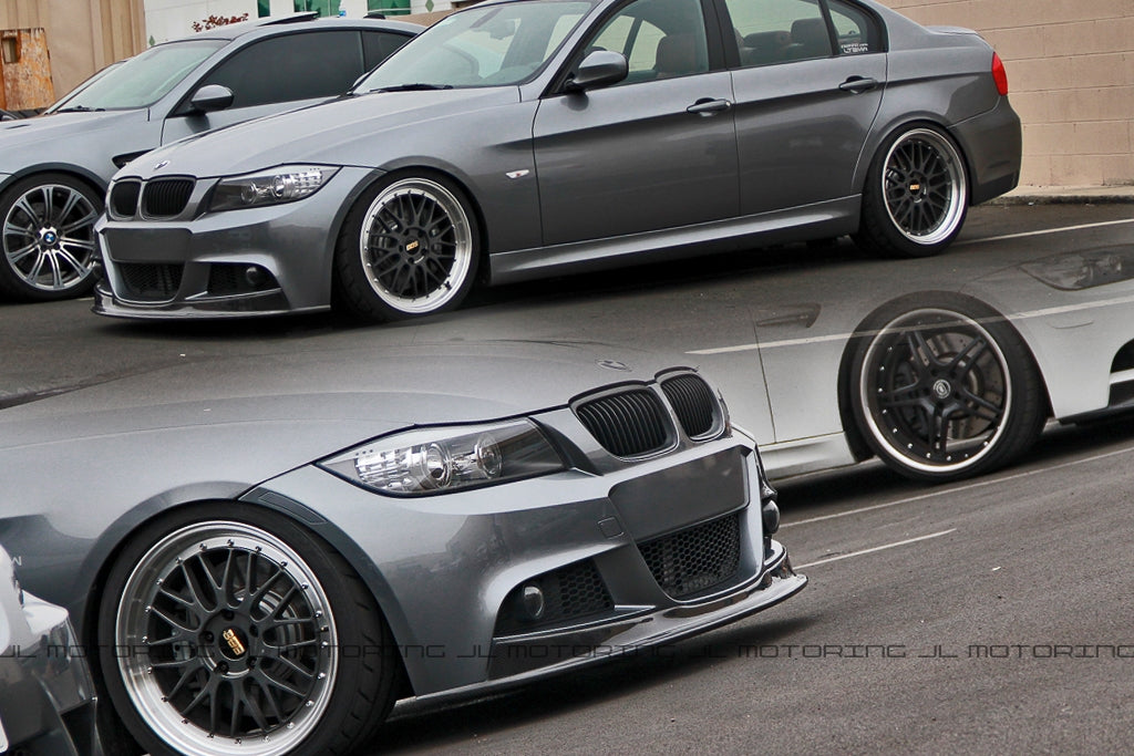 BMW E90 E91 3 Series LCI M Sport Carbon Fiber Front Lip