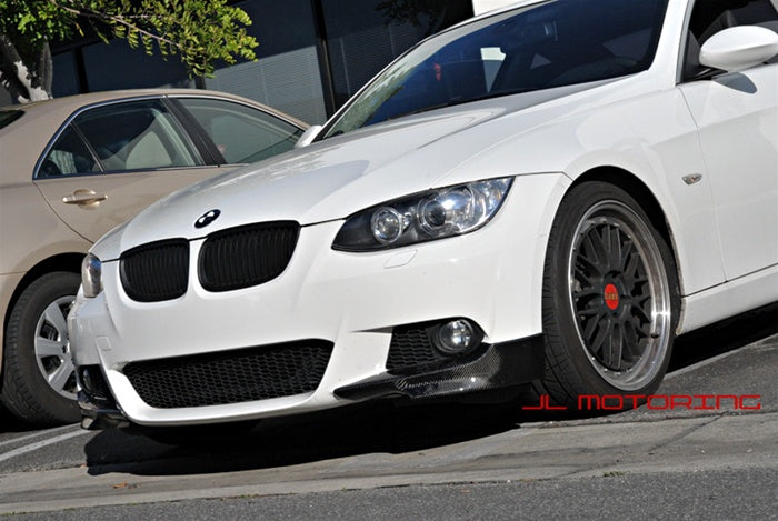 BMW E92 E93 3 Series M Sport Carbon Fiber Front Splitters