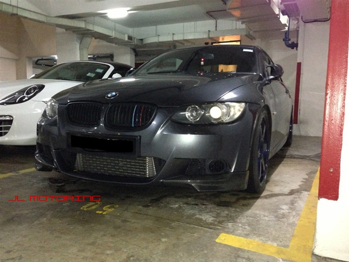 BMW E92 E93 3 Series M Sport Carbon Fiber Front Splitters