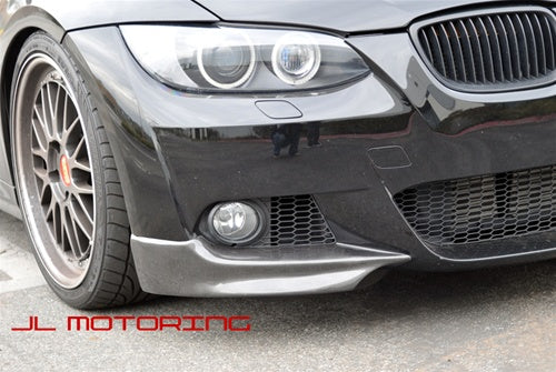 BMW E92 E93 3 Series M Sport DTM Carbon Fiber Front Splitters