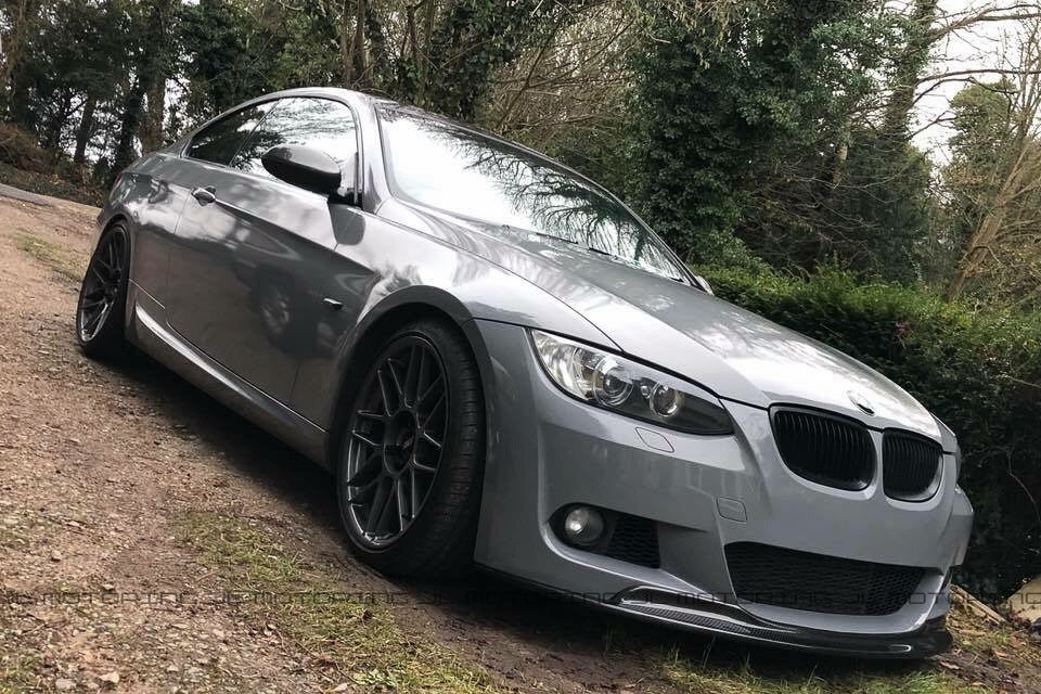 BMW E92 E93 3 Series 328 335 M Sport Carbon Fiber Front Lip
