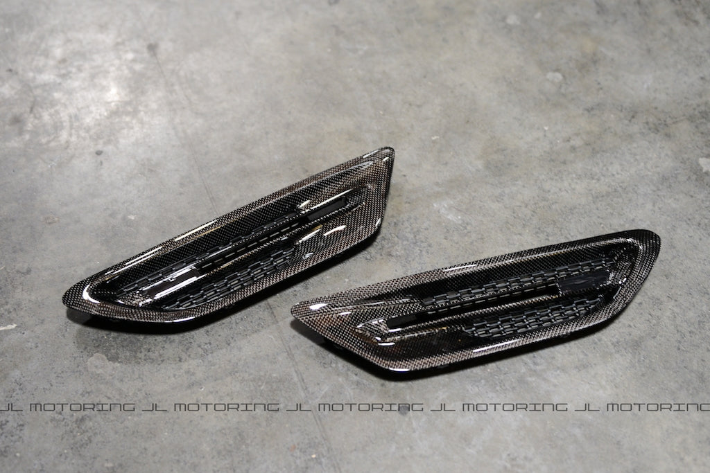 BMW F10 M5 Carbon Fiber Fender Side Vents