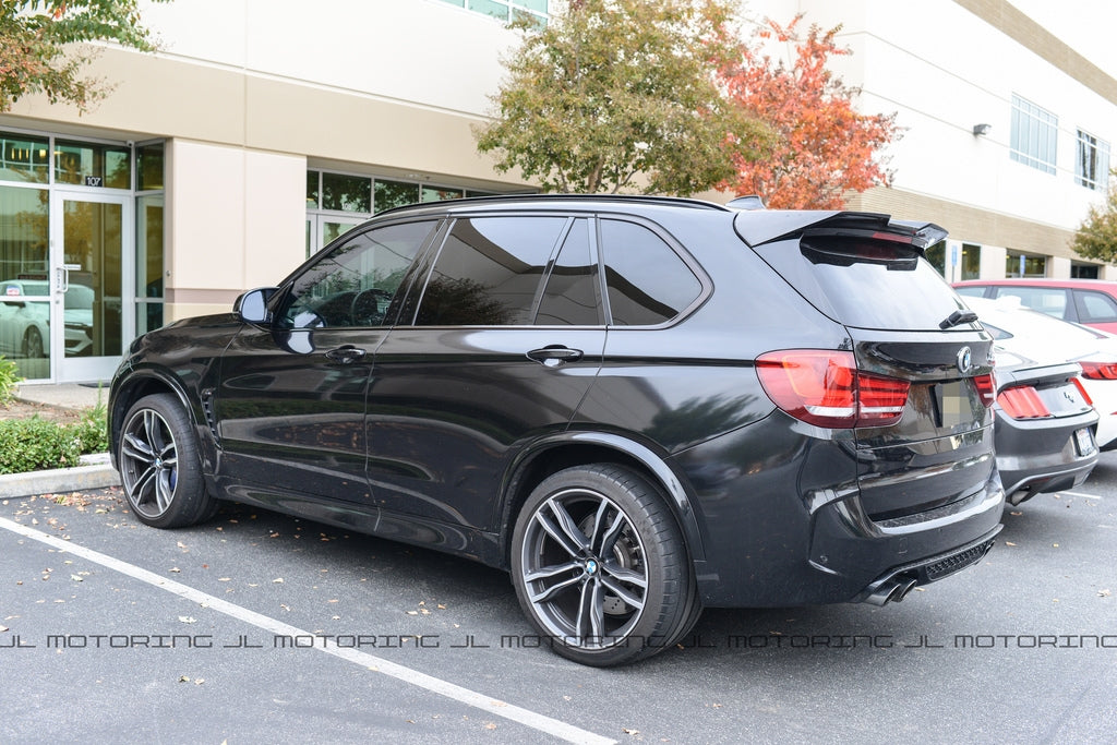 BMW F15 X5 F85 X5M Carbon Fiber Roof Spoiler