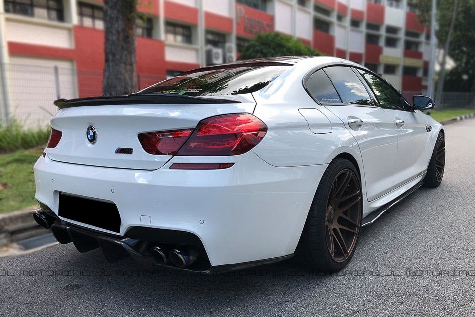 BMW F06 GranCoupe 640 650 M6 Carbon Fiber Side Skirts