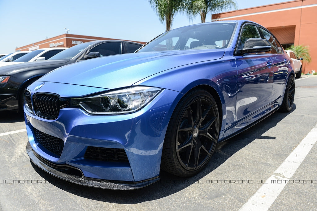 BMW F30 F31 Performance Carbon Fiber Side Skirts