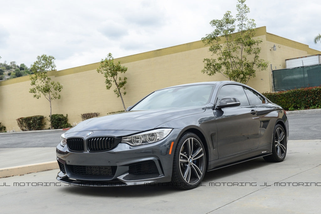 BMW F32 F33 F36 Performance Carbon Fiber Side Skirts